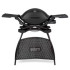 Газовый гриль WEBER Q 2200 Stand Black Line в Нижнем Новгороде