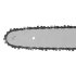 Цепная пила аккумуляторная бесщеточная RCS400-36, Li-ion, 36 В, 4 Ач, шина 400 мм Denzel в Нижнем Новгороде