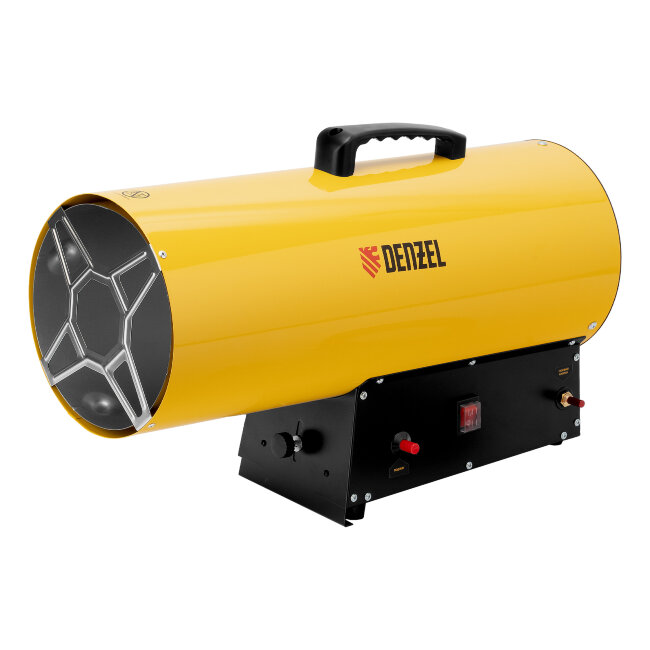 Газовая тепловая пушка GHG-50, 50 кВт, 1400 м3/ч, пропан-бутан Denzel в Нижнем Новгороде