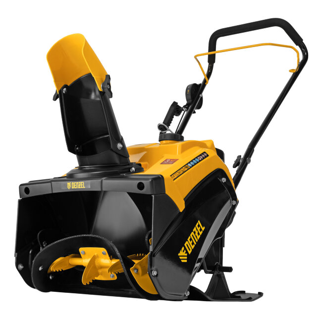 Бензиновая снегоуборочная машина SB 460 Sled, 99cc, лыжи ручной старт// Denzel в Нижнем Новгороде