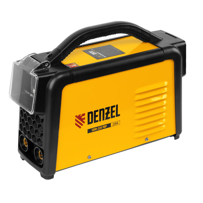 Аппарат инвертор. дуговой сварки SDM-220 Top, 220 А, ПВ 60% Denzel в Нижнем Новгороде