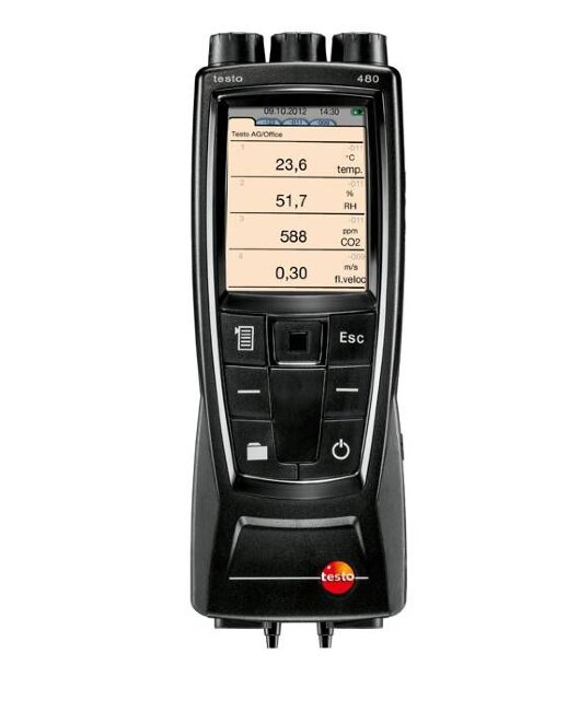 Прибор для систем ОВК Testo 480 в Нижнем Новгороде