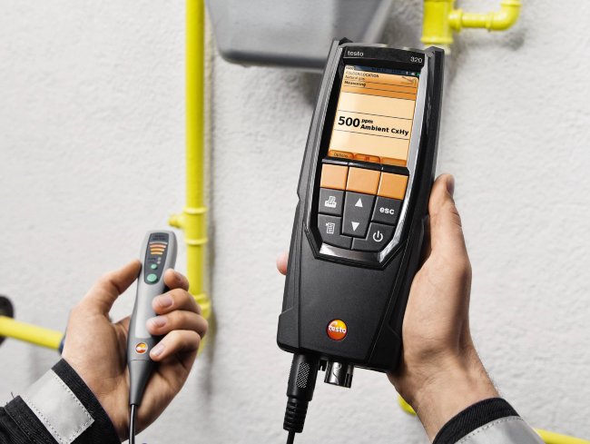 Анализатор дымовых газов Testo 320 в Нижнем Новгороде