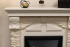 Каминокомплект Dublin - Слоновая кость с патиной / Сланец крем с очагом Aspen Gold в Нижнем Новгороде
