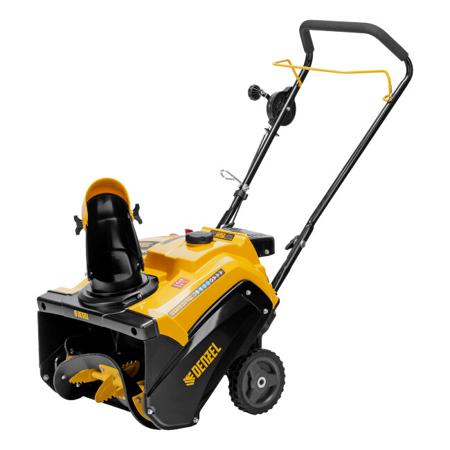 Бензиновая снегоуборочная машина SB 460 E, 99cc, эл.старт, шнек SnowCrusher Denzel в Нижнем Новгороде