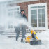 Бензиновая снегоуборочная машина SB 460 E, 99cc, эл.старт, шнек SnowCrusher Denzel в Нижнем Новгороде