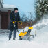 Бензиновая снегоуборочная машина SB 460 E, 99cc, эл.старт, шнек SnowCrusher Denzel в Нижнем Новгороде