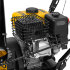 Бензиновая снегоуборочная машина SBM 610, 212 cc, ручной старт, фара Denzel в Нижнем Новгороде