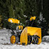 Бензиновая снегоуборочная машина SBM 610S PRO, 212 cc, электростартер, фара, обогрев Denzel в Нижнем Новгороде