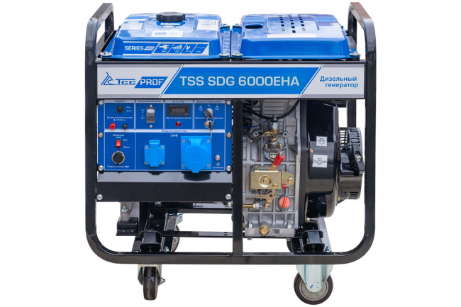 Дизель генератор TSS SDG 6000EHA в Нижнем Новгороде