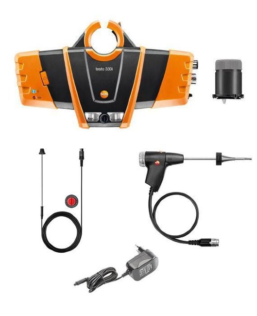 Базовый комплект testo 330i для анализа дымовых газов в Нижнем Новгороде