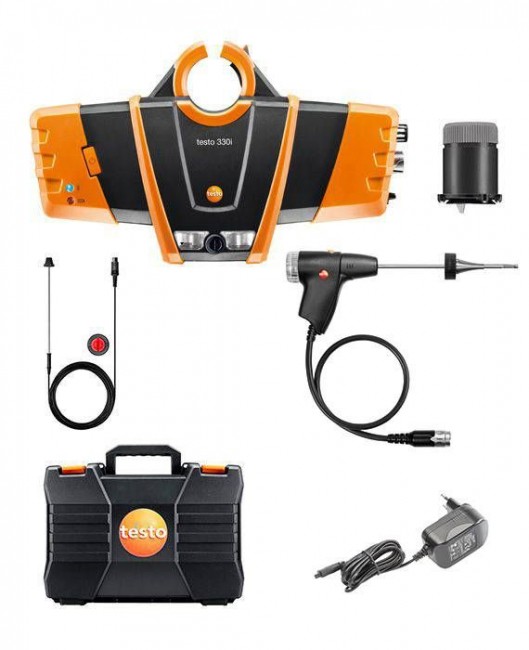 Расширенный комплект testo 330i для анализа дымовых газов в Нижнем Новгороде