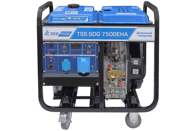 Дизель генератор TSS SDG 7500EHA в Нижнем Новгороде