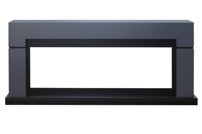 Портал Royal Flame Lindos Graphite Grey (линейный) в Нижнем Новгороде