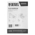 Компрессор воздушный DKV2200/100, Х-PRO 2.2 кВт, 400 л/мин, 100л Denzel в Нижнем Новгороде