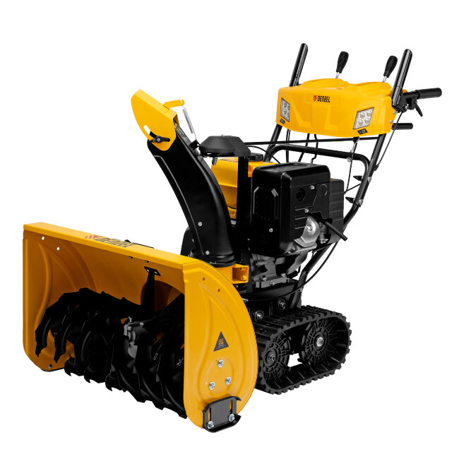 Бензиновая снегоуборочная машина SBL 711DT PRO, 420cc, гусеницы, эл.старт, блок. дифф. Denzel в Нижнем Новгороде