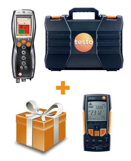 Комплект testo 330-2 LL + Мультиметр testo 760-2 с магнитным креплением в Нижнем Новгороде