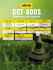 Триммер бензиновый HUTER GGT-800S в Нижнем Новгороде