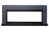 Каминокомплект Lindos Graphite Grey (линейный) с очагом Vision 60 LED в Нижнем Новгороде