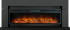 Каминокомплект Lindos Graphite Grey (линейный) с очагом Vision 60 LOG LED в Нижнем Новгороде