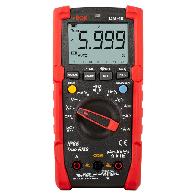 Мультиметр RGK DM-40 в Нижнем Новгороде