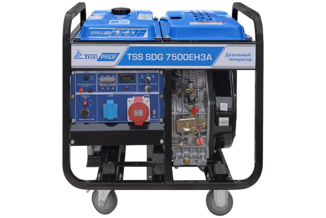 Дизель генератор TSS SDG 7500EH3A в Нижнем Новгороде