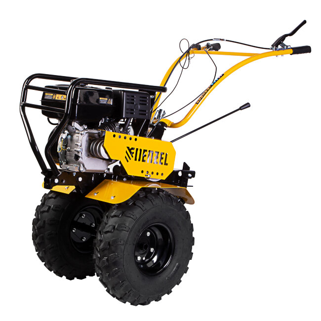 Мотоблок DPT-370-PRO, 7 л.с, ременное сцепление, ширина 90 см, глубина 35 см, фрез 3 х 4, ШОМ, передачи 4В/2Н Denzel в Нижнем Новгороде