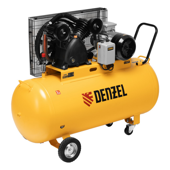 Компрессор воздушный рем. привод BCV 5500-T/270, 5,5 кВт, 270 литров, 850 л/мин Denzel в Нижнем Новгороде