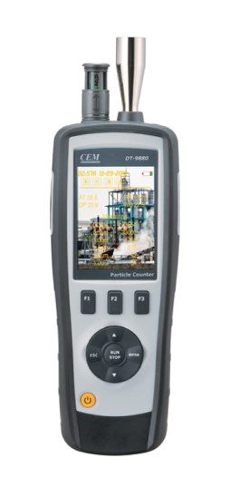 Cчетчик пылевых частиц CEM DT-9880M в Нижнем Новгороде