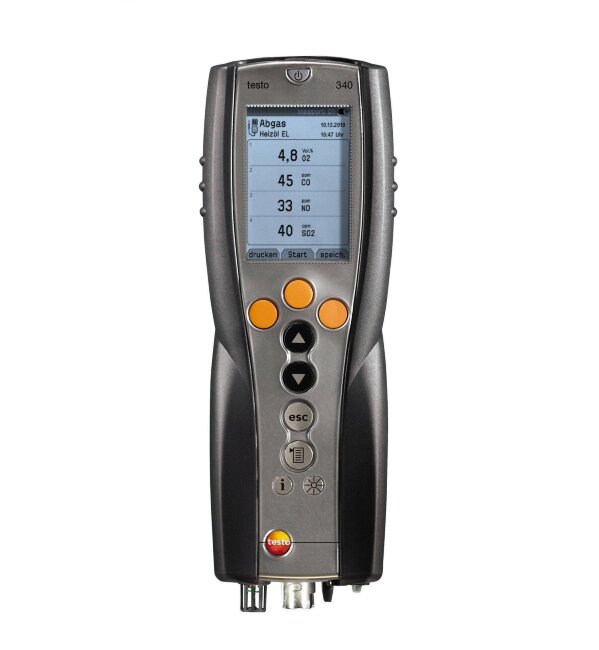 Комплект Testo 340 (O2, CO, NO, SO2) в Нижнем Новгороде