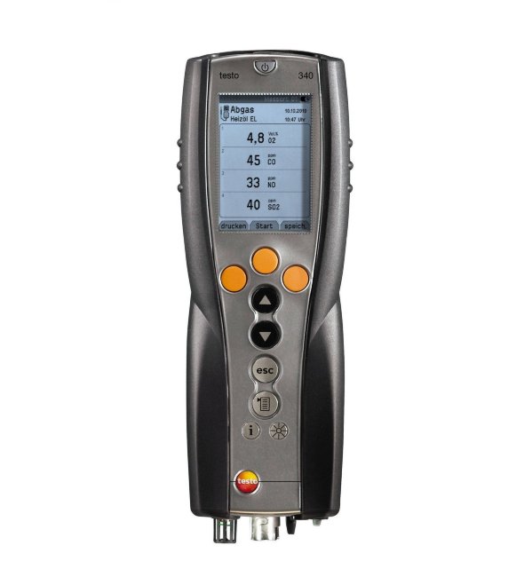 Комплект Testo 340 (O2, CO, NO, NO2) в Нижнем Новгороде