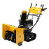 Бензиновая снегоуборочная машина SBM 610DT PRO, 212cc, гусеницы, эл.старт, блок. дифф. Denzel в Нижнем Новгороде