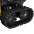 Бензиновая снегоуборочная машина SBM 610DT PRO, 212cc, гусеницы, эл.старт, блок. дифф. Denzel в Нижнем Новгороде