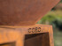 Уличный гриль Coeo TRIO 98 - CORTEN (Высота 110) в Нижнем Новгороде