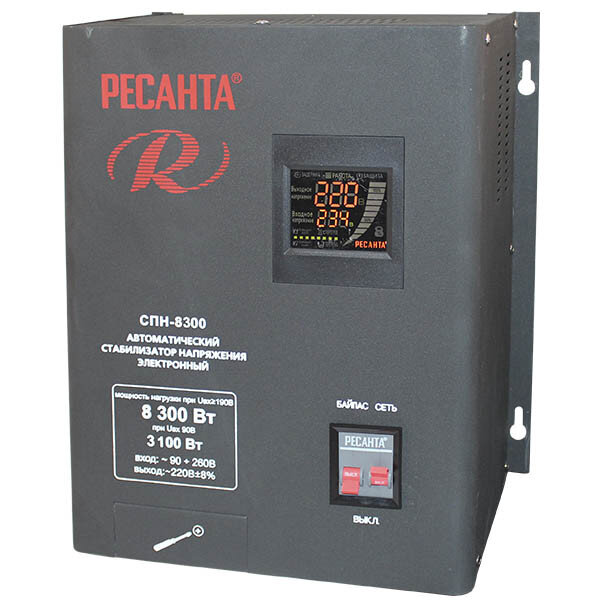 Стабилизатор напряжения РЕСАНТА СПН-8300 в Нижнем Новгороде