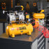 Компрессор DLS650/10 безмаслянный малошумный 650 Вт, 120 л/мин, ресивер 10 л Denzel в Нижнем Новгороде
