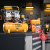 Компрессор DLS650/10 безмаслянный малошумный 650 Вт, 120 л/мин, ресивер 10 л Denzel в Нижнем Новгороде