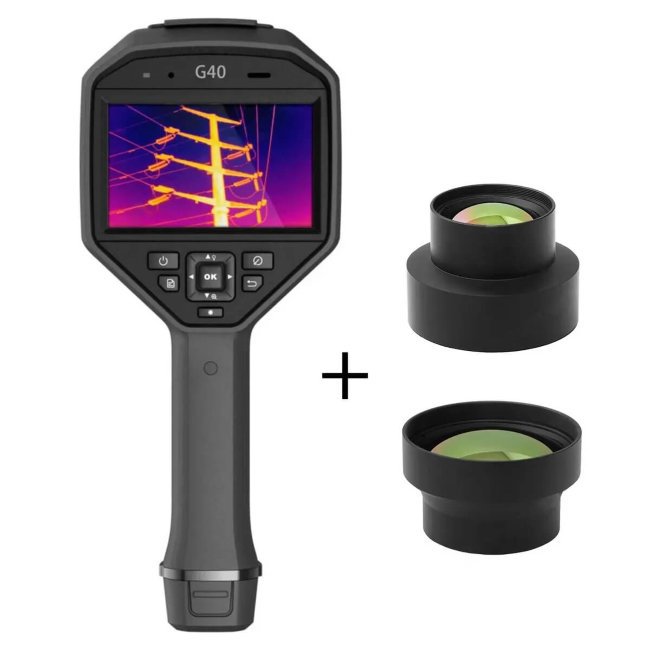 Тепловизор HIKMICRO G40 + HM-G605-G620-LENS + поверка в Нижнем Новгороде