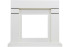 Каминокомплект Lindos - Алебастр (Высота 915 мм) с очагом Vision 26 EF LED FX в Нижнем Новгороде