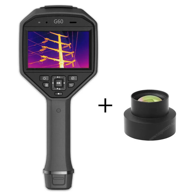 Тепловизор HIKMICRO G60 в комплекте с дополнительным объективом HM-G605-LENS + поверка в Нижнем Новгороде
