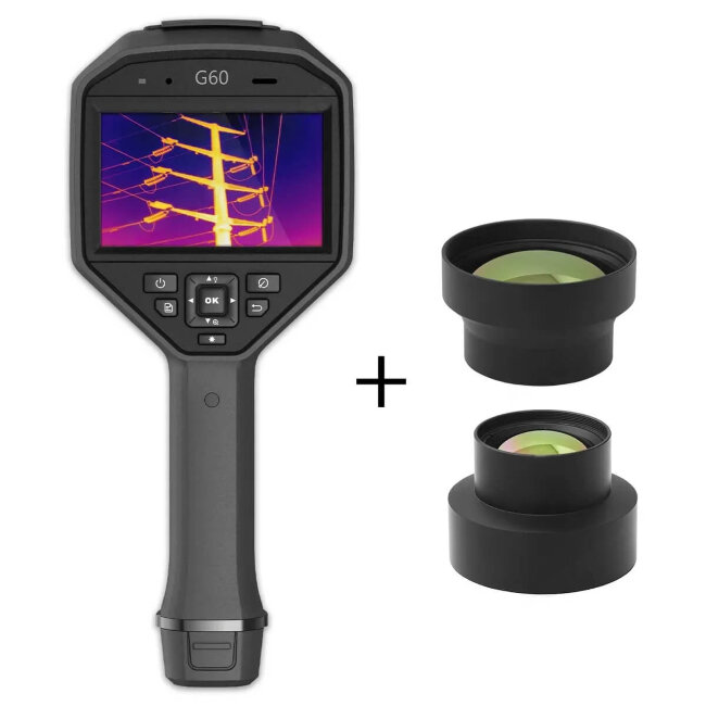 Тепловизор HIKMICRO G60 + HM-G605-G620-LENS + поверка в Нижнем Новгороде