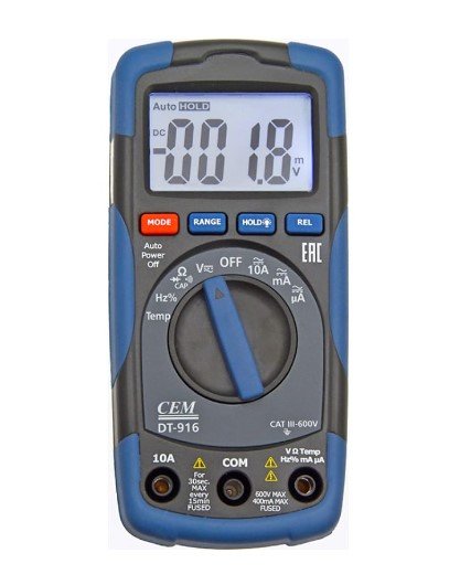 Мультиметр CEM DT-916 в Нижнем Новгороде