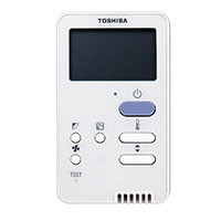 Toshiba Упрощенный проводной  пульт (RBC-AS41E) в Нижнем Новгороде