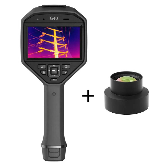 Тепловизор HIKMICRO G40 с объективом HM-G605-LENS + поверка в Нижнем Новгороде