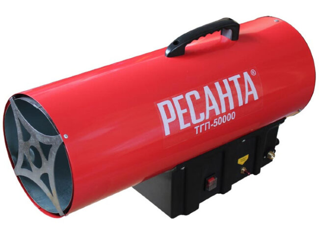 Газовая тепловая пушка РЕСАНТА ТГП-50000 в Нижнем Новгороде