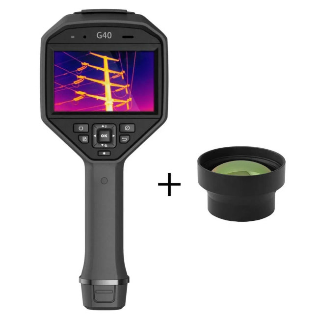 Тепловизор HIKMICRO G40 с объективом HM-G620-LENS + поверка в Нижнем Новгороде
