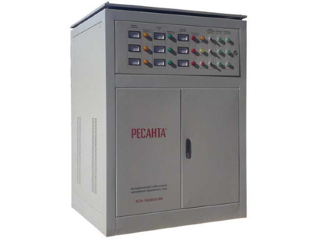 Стабилизатор напряжения РЕСАНТА АСН-150000/3-ЭМ в Нижнем Новгороде