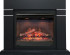 Каминокомплект Lindos - Черный (Высота 985мм) с очагом Symphony 26'' DF2608-INT в Нижнем Новгороде