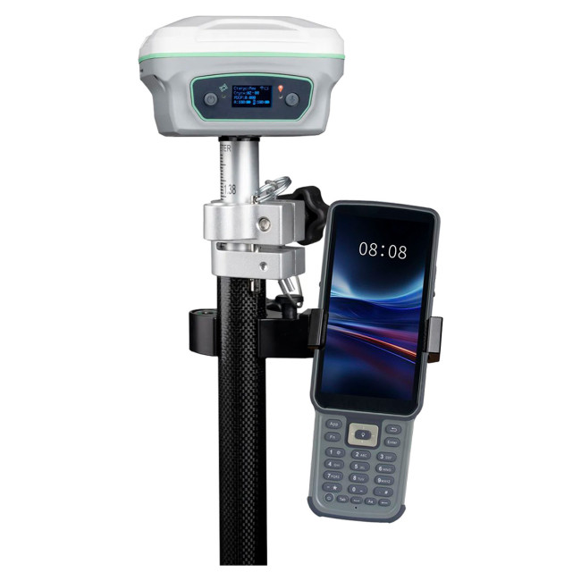 Комплект GNSS-приёмник RGK SR1 с контроллером RGK SC100 и вехой RGK GLS 25 в Нижнем Новгороде