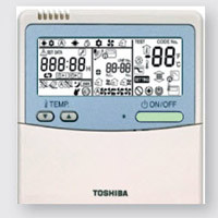 Toshiba Пульт управления для рекуператора (NRC-01HE) в Нижнем Новгороде